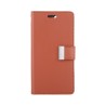 iPhone 16 Pro Max Leather Wallet Flip Diary Case Cover - Rose Gold