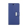 iPhone 16 Pro Max Leather Wallet Flip Diary Case Cover - Rose Gold