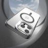 iPhone 16 Clear with Lens Flip Stand Case Cover - White | Australia