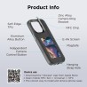 iPhone 16 Pro Max Heavy-Duty Armor Shockproof Case Cover - Aurora