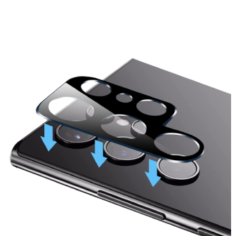 Samsung Galaxy S22 Back Camera Lens Protector | Australia