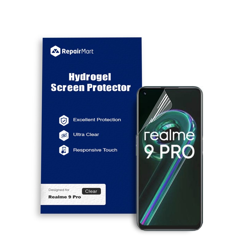 Realme 9 Pro Compatible Premium Hydrogel Screen Protector