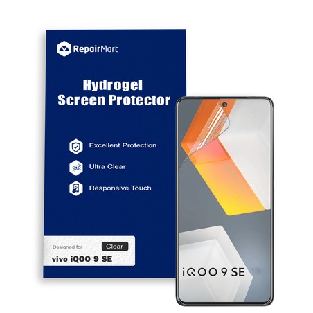Vivo iQOO 9 SE Hydrogel Screen Protector