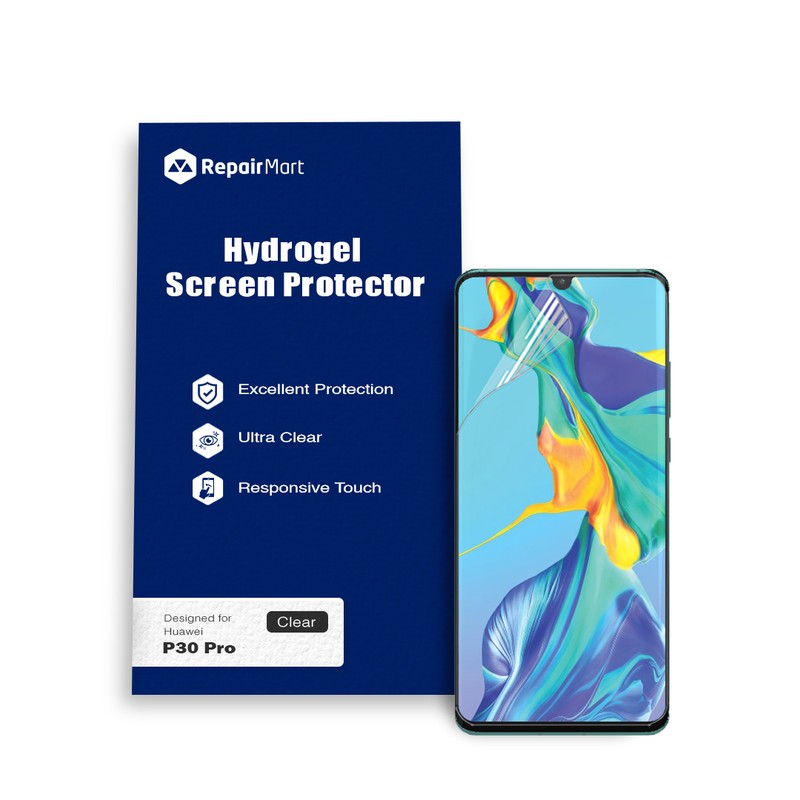 Huawei P30 Pro Compatible Premium Hydrogel Screen Protector
