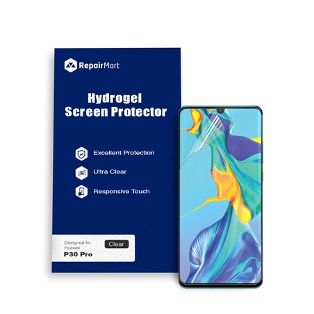 Huawei P30 Pro Compatible Premium Hydrogel Screen Protector