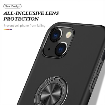 iPhone 14 Pro MagSafe Compatible Liquid Silicone Case Cover - Black