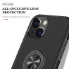 iPhone 14 Pro MagSafe Compatible Liquid Silicone Case Cover - Black