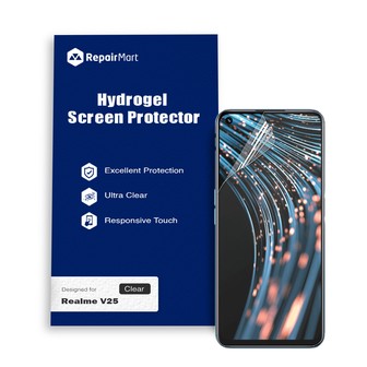 Realme V25 Hydrogel Screen Protector Film Guard Cover Sheet