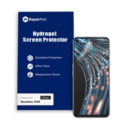 Realme V25 Hydrogel Screen Protector Film Guard Cover Sheet