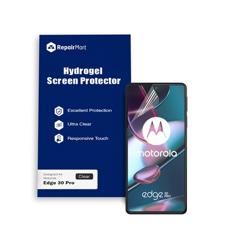 Motorola Edge 30 Pro Hydrogel Screen Protector