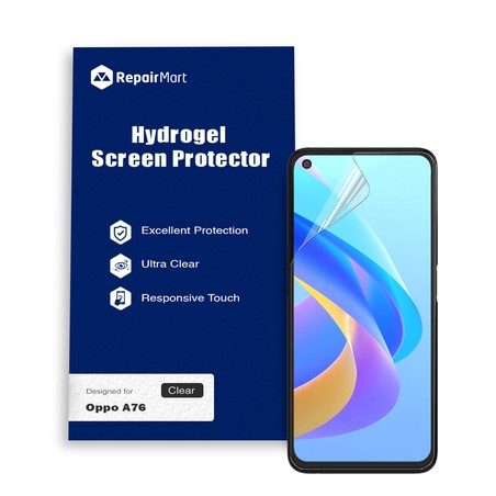 Oppo A76 Hydrogel Screen Protector