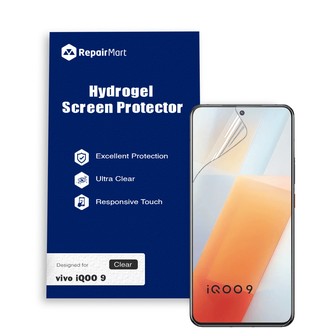 Vivo iQOO 9 Hydrogel Screen Protector