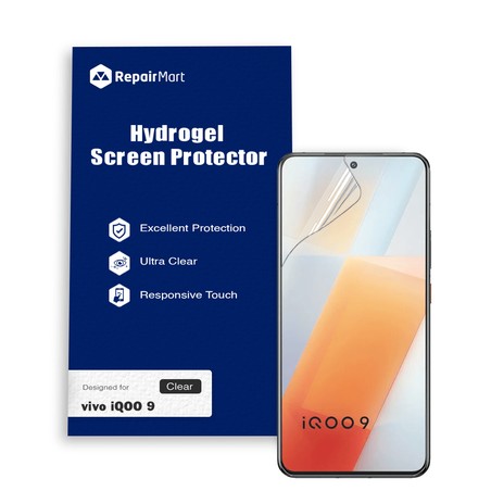 Vivo iQOO 9 Hydrogel Screen Protector