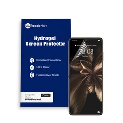 Huawei P50 Pocket Hydrogel Screen Protector