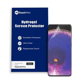 Oppo Find X5 Pro Hydrogel Screen Protector