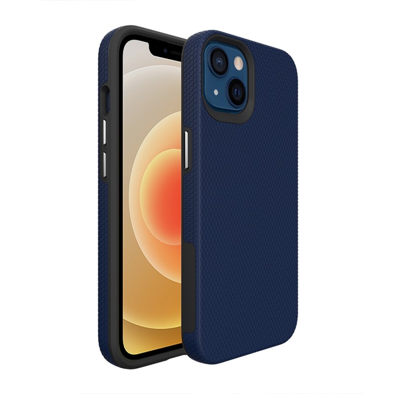 iPhone 13 Mini Heavy-Duty Armor Case Cover - Red | Australia