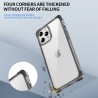 iPhone 12 Pro Max Slim Shockproof Clear Case Cover - Grey | Australia