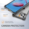 iPhone 12 Pro Max Slim Shockproof Clear Case Cover - Grey | Australia