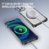 iPhone 12 Pro Max Slim Shockproof Clear Case Cover - Grey | Australia