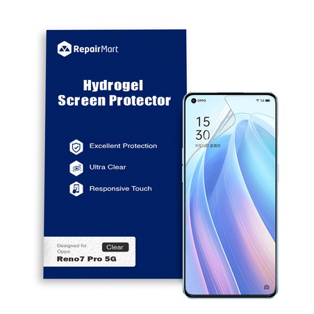 Oppo Reno7 Pro 5G Hydrogel Screen Protector
