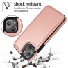 iPhone 14 Leather Wallet Flip Diary Case Cover - Brown | Australia