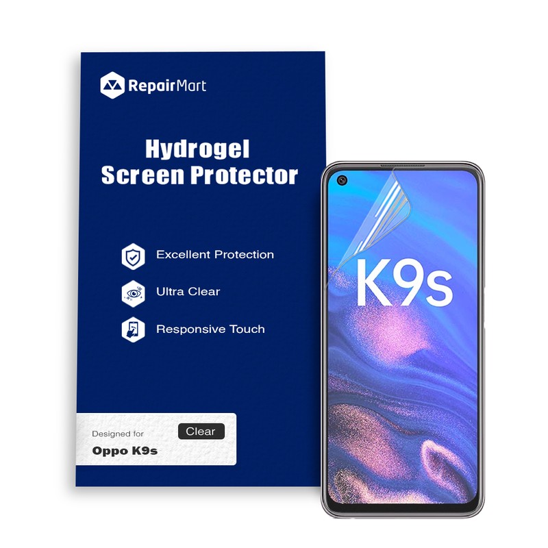 Oppo K9s Hydrogel Screen Protector
