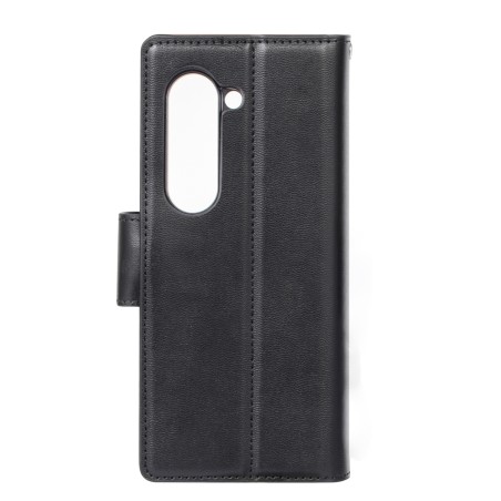Samsung Galaxy A07 Leather Wallet Flip Diary Case Cover - Black