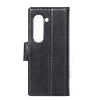 Samsung Galaxy S25 FE MagSafe Compatible Leather Wallet Flip Diary Cas