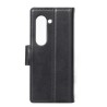 Samsung Galaxy S25 FE MagSafe Compatible Leather Wallet Flip Diary Cas