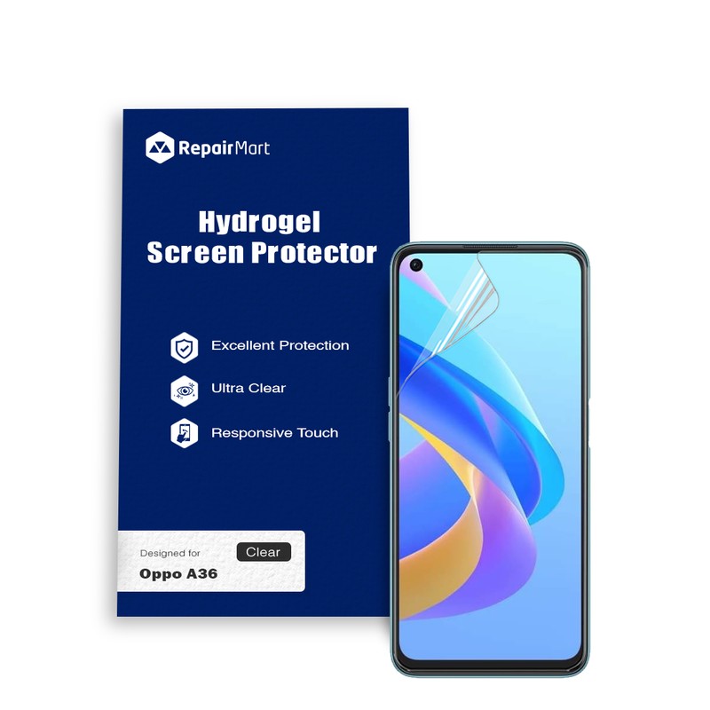 Oppo A36 5G Hydrogel Screen Protector