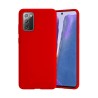 Samsung Galaxy S20 Plus Liquid Silicone Case Cover - Black | Australia