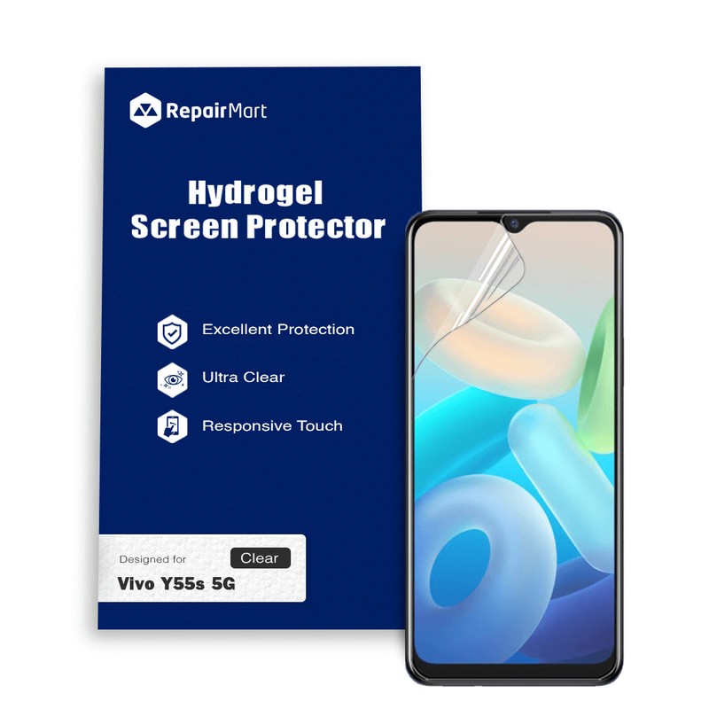 Vivo Y55s 5G Hydrogel Screen Protector