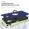 Samsung Galaxy A07 Shockproof with Ring Holder Stand MagSafe Compatibl