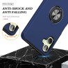 Samsung Galaxy A07 Shockproof with Ring Holder Stand MagSafe Compatibl
