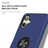 Samsung Galaxy A07 Shockproof with Ring Holder Stand MagSafe Compatibl