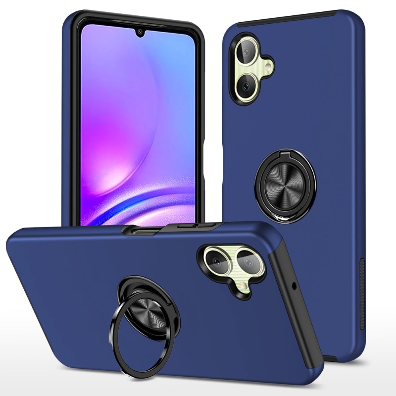 Samsung Galaxy A07 Shockproof with Ring Holder Stand MagSafe Compatibl