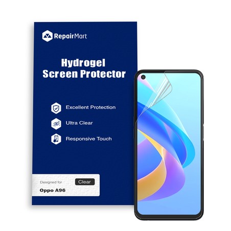 Oppo A96 Hydrogel Screen Protector