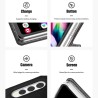 Samsung Galaxy Z Fold6 Leather Wallet Flip Diary Case Cover