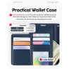 Samsung Galaxy S25 Plus MagSafe Compatible Leather Wallet Flip Diary C