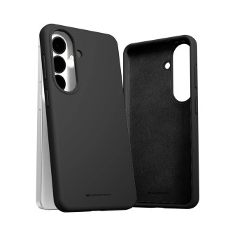 Samsung Galaxy S26 Plus Soft Silicone Case Cover - Black | Australia