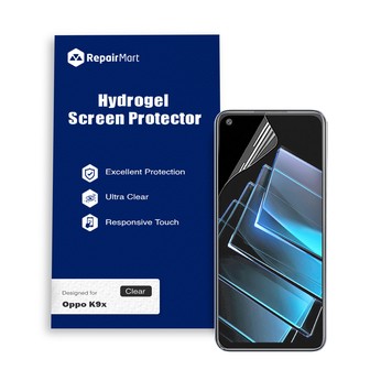 Oppo K9x Hydrogel Screen Protector