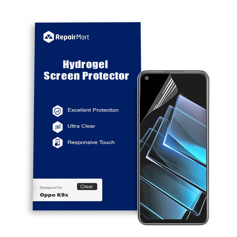 Oppo K9x Hydrogel Screen Protector