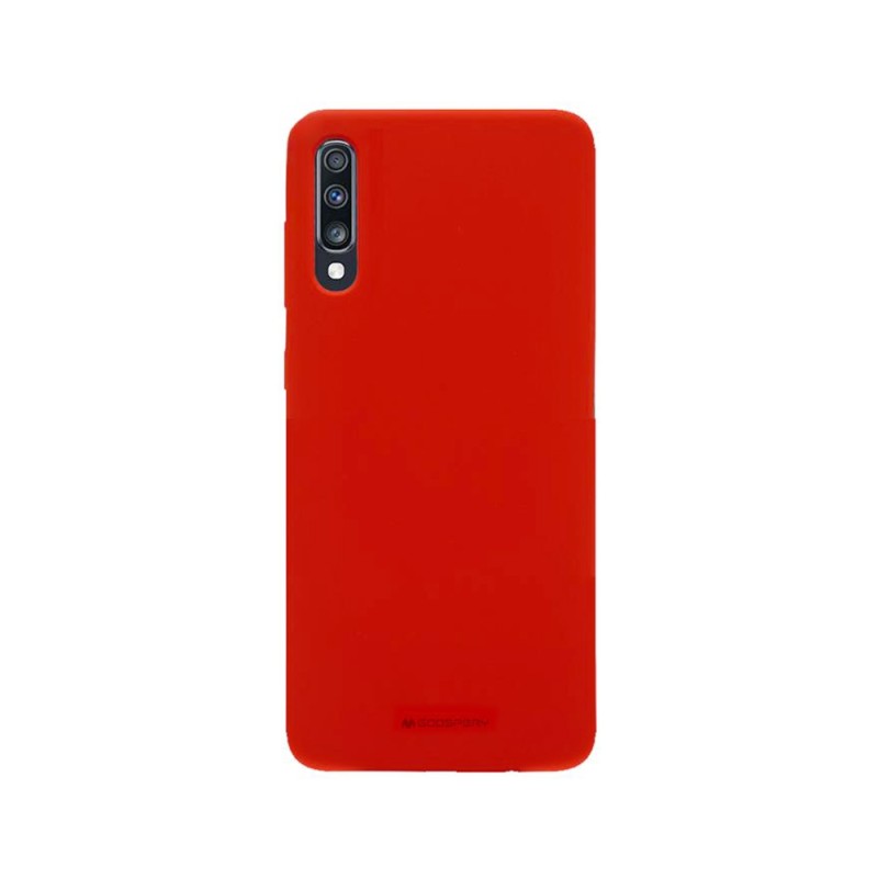 Samsung Galaxy A70 Premium Silicone Case Cover - Grey | Australia