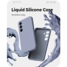 Samsung Galaxy S25 Plus Soft Silicone Case Cover - Black | Australia