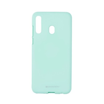 Samsung Galaxy A20 / A30 Clear Pearl Jelly Case Cover | Australia