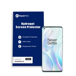 OnePlus 8 Hydrogel Screen Protector Film Guard Cover Sheet