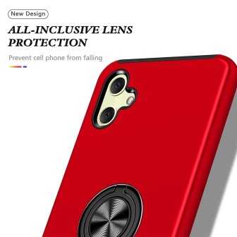 Samsung Galaxy A05 Rugged Shockproof Case Cover - Black | Australia