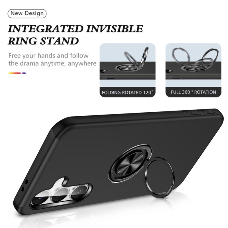 Samsung Galaxy S25 FE Rugged Armor Belt Clip Holster Case Cover