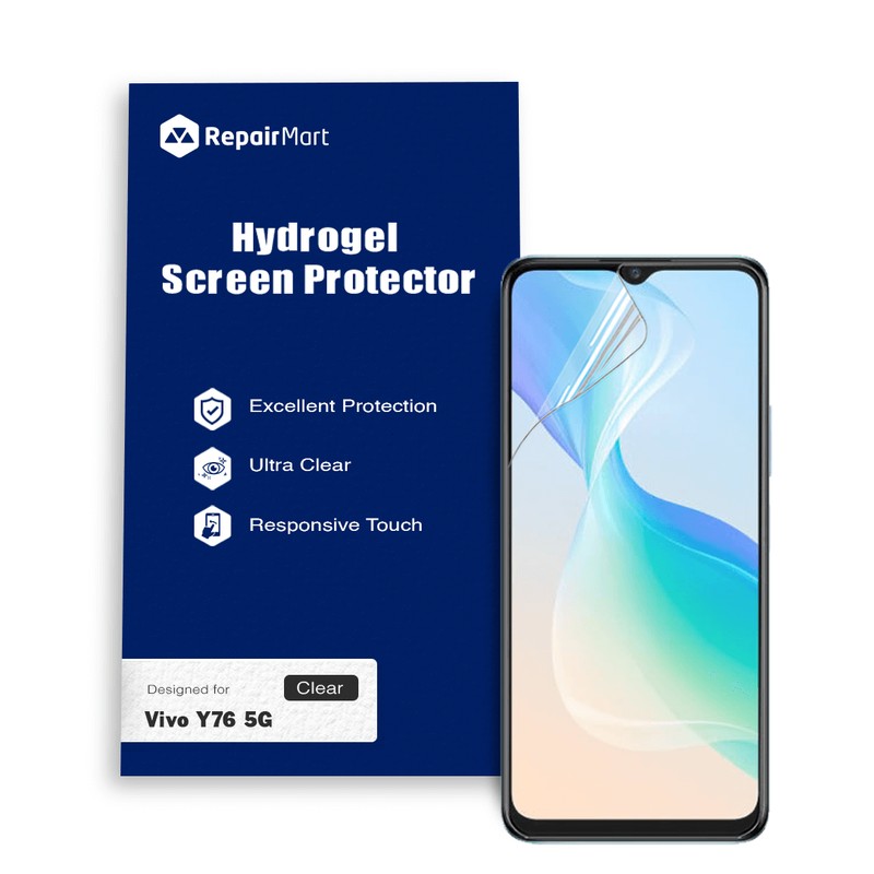 Vivo Y76 5G Hydrogel Screen Protector