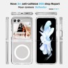 Samsung Galaxy Z Flip6 Slim Shockproof Clear MagSafe Compatible Case C